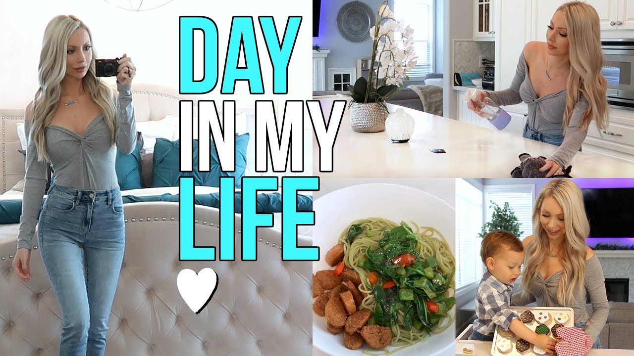 DAY IN MY LIFE: Cleaning, Cooking, Amazon Haul!
