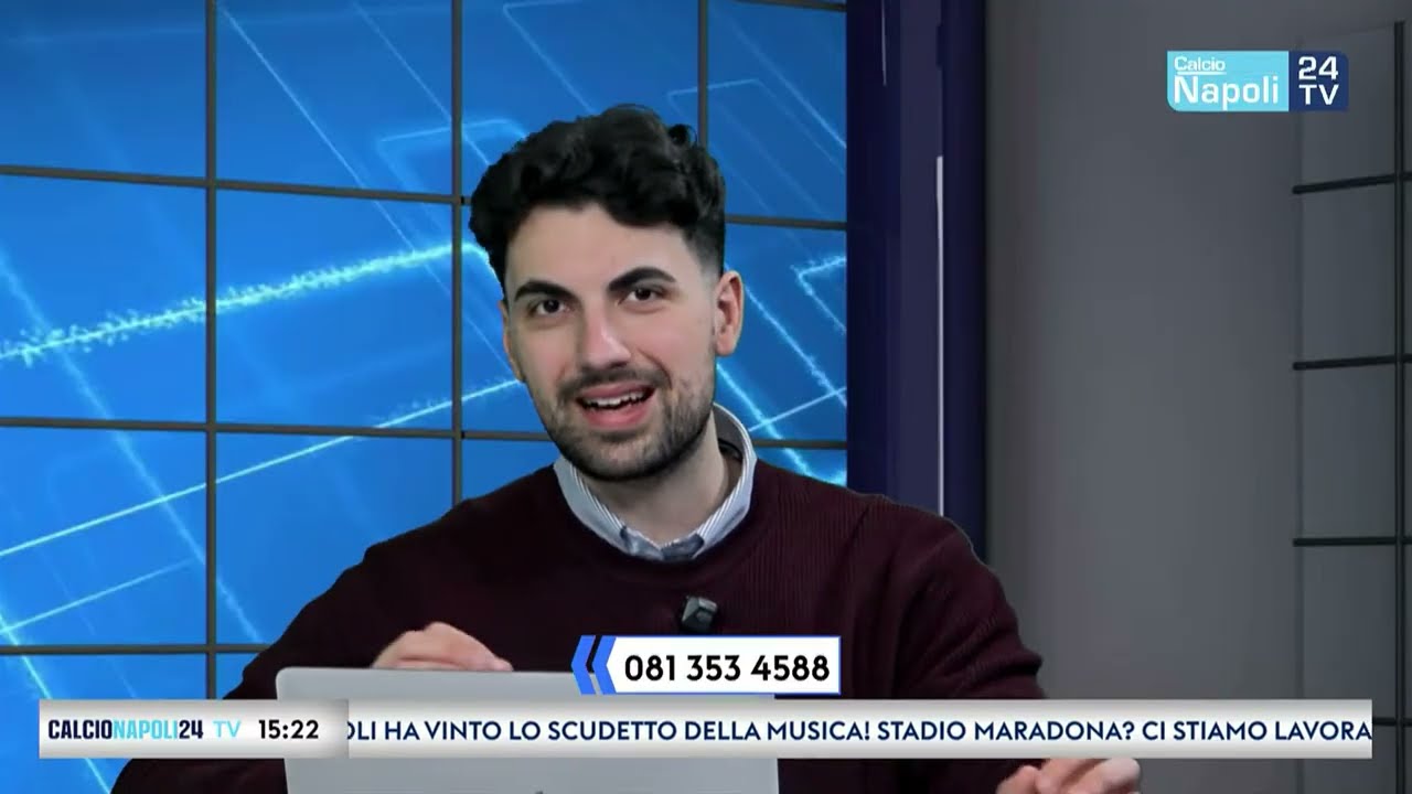 Napoli Lecce, tornano i Fab Four? Poi le ultime su Vergara📞FILO DIRETTO - 081 353 4588