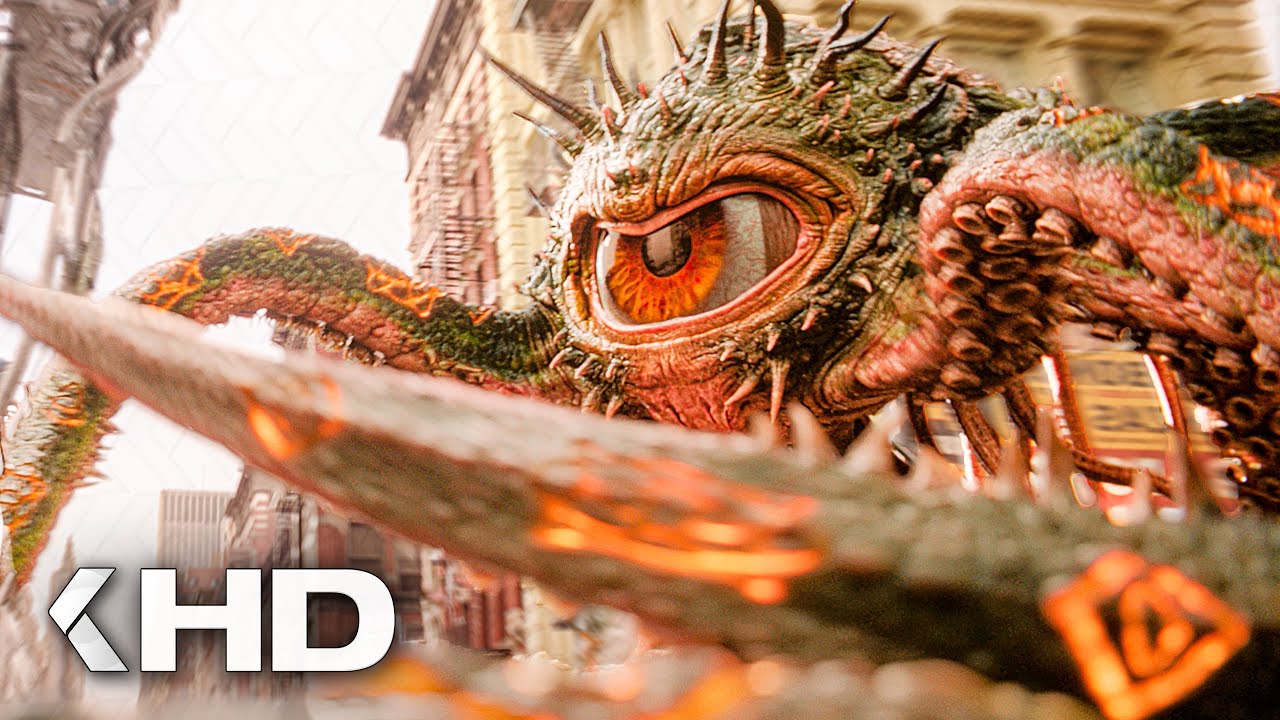 Doctor Strange vs. Gargantos Scene - DOCTOR STRANGE 2: IN THE MULTIVERSE OF MADNESS (2022)