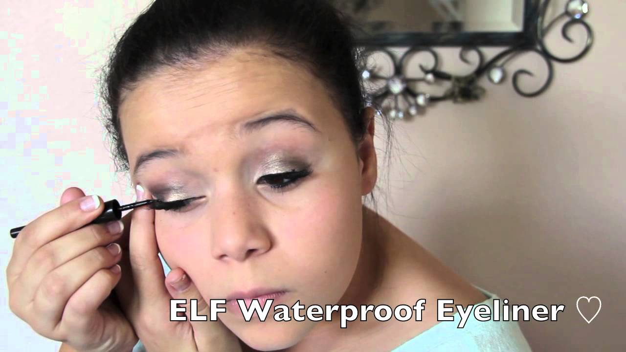 Getting Ready-Homecoming!(Makeup,Hair,Dress) | Krazyrayray
