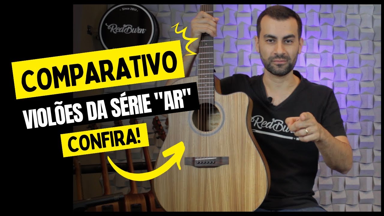 Comparativo - Violões da Série 