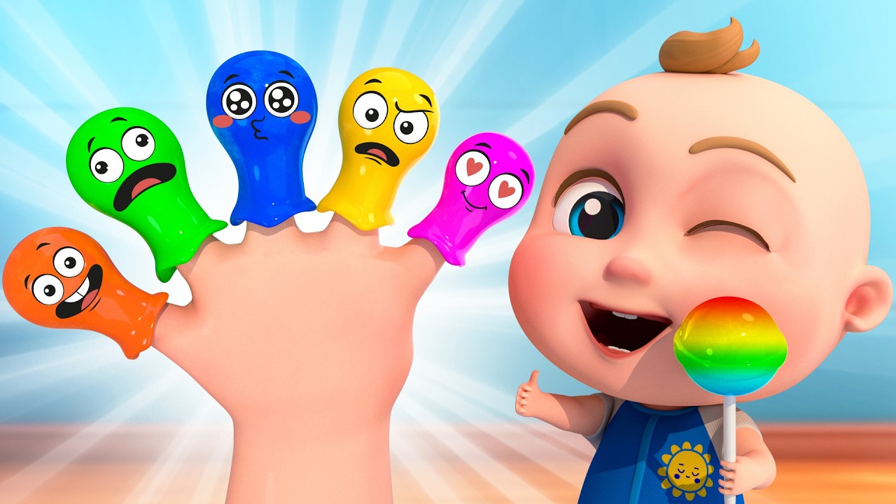 Lollipop Finger Family 🍭 Catch the Lollipop - Finger Family | TimoBoy Kids Songs & Nursery Rhymes