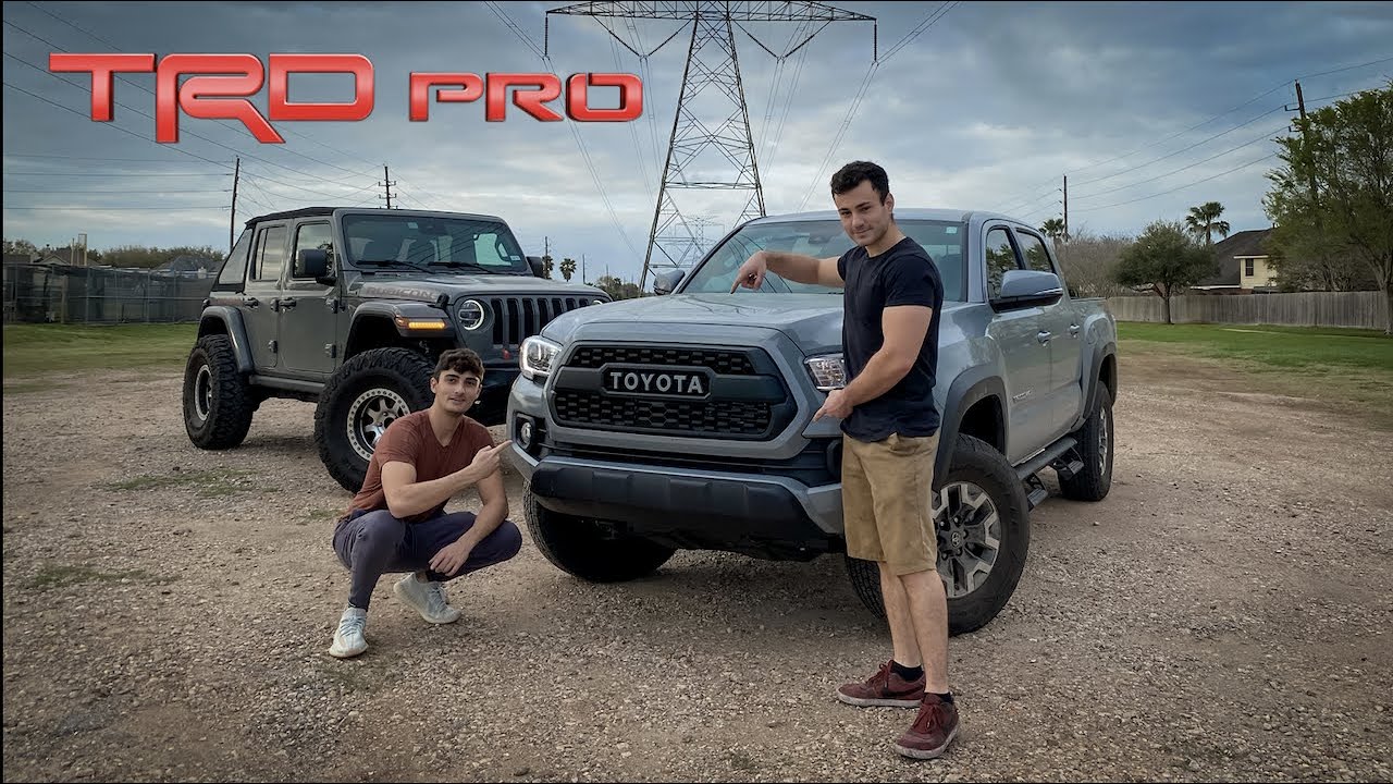 How To Install 2020 Tacoma TRD PRO Grill