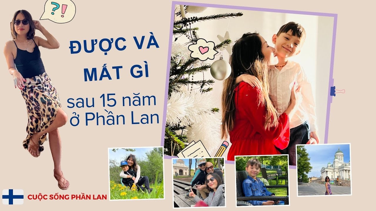 VlogFinland 33 🇫🇮 | Cuộc Sống ở Phần Lan: Trải Lòng Sau 15 Năm - Ngọt Bùi và Đắng Cay