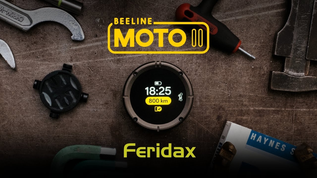 Beeline Moto II Motorcycle Navigation Talkthrough | Feridax