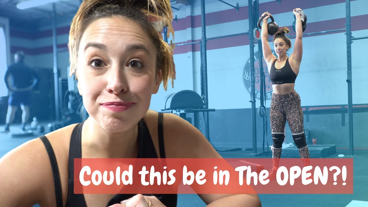 What I eat before CrossFit // Open Prediction // Full Training