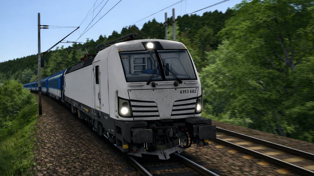 EC 142 Ostravan | Čadca → Český Těšín | Vectron + InterJet