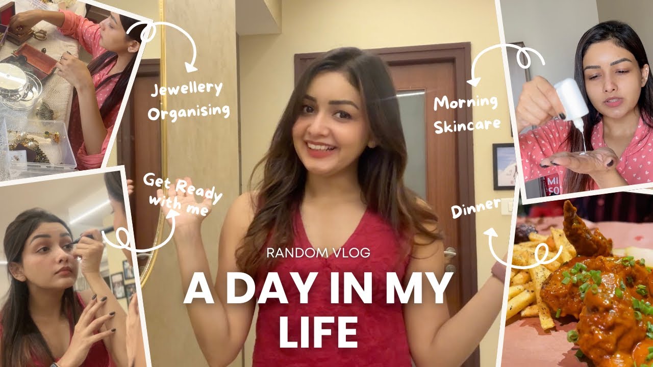 A Random Vlog| My Skincare routine | Malayalam | Kalyaani Menon