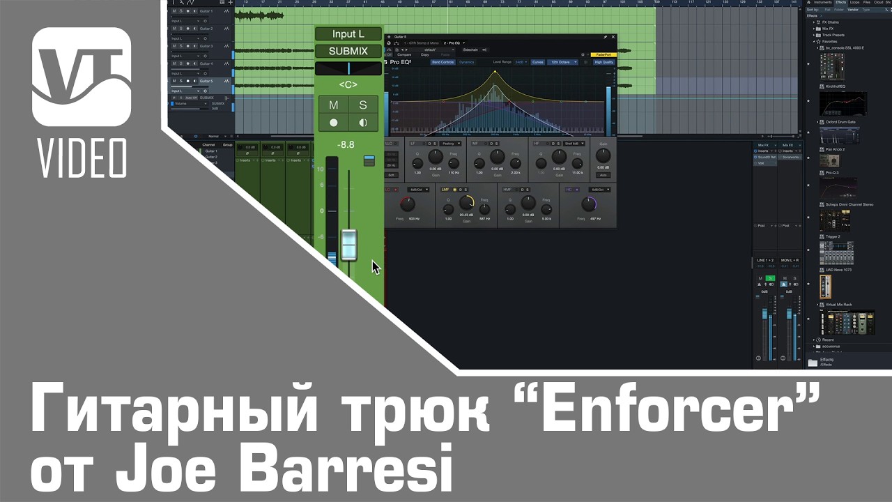Гитарный трюк 