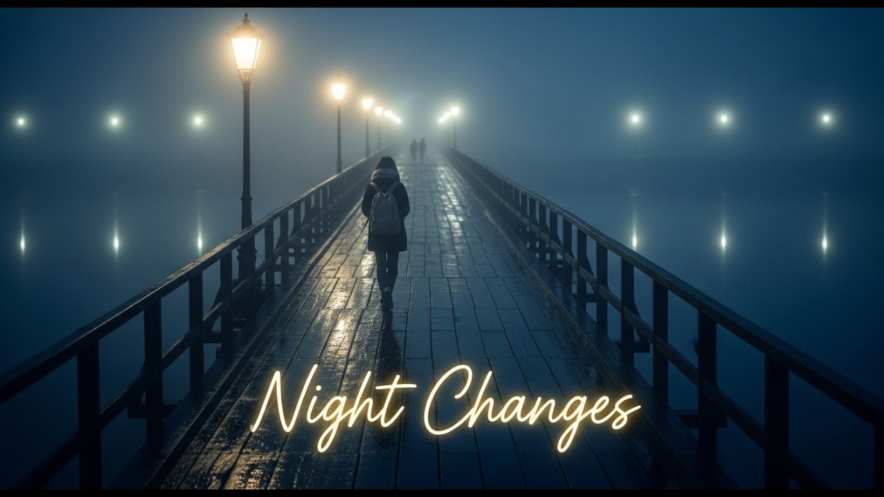 Night Changes — Emotional Electronic Song | Heartbreak & Hope 🎧✨