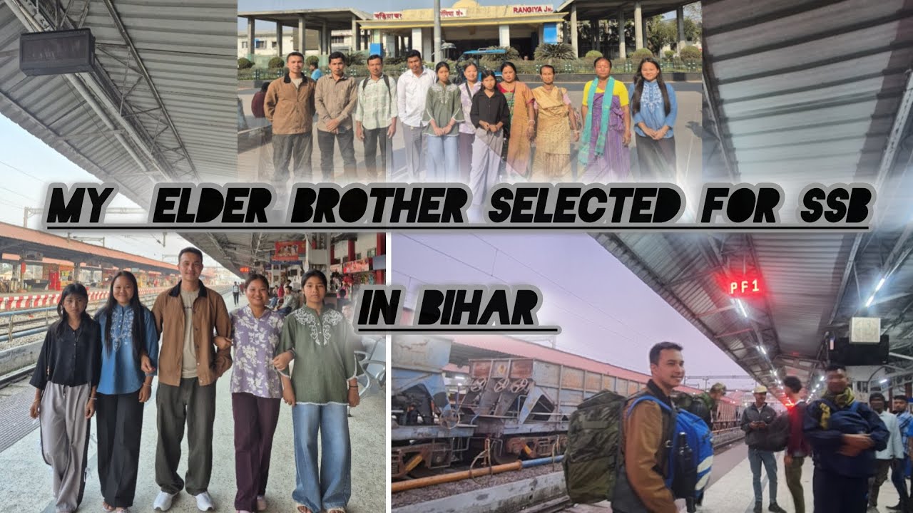 Our elder brother got selected in SSB//Posting in bihar//@Nijwravlogs-q3o
