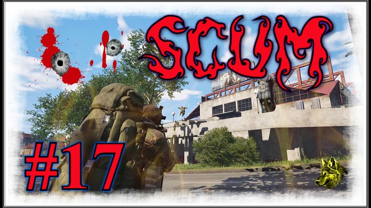 SCUM Gameplay Español Latino - LA CIUDAD - LA CIUDAD DONDE TODO TE QUIERE MUERTO!