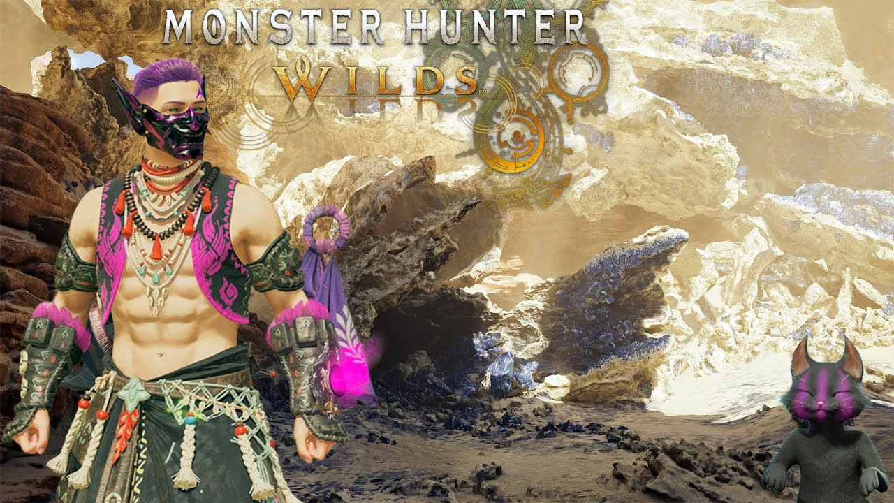 MH Wilds 48: My Dual Blades PARALYSIS BUILD vs. CONGALALA & MIZUTSUNE! (First Time Hunter)