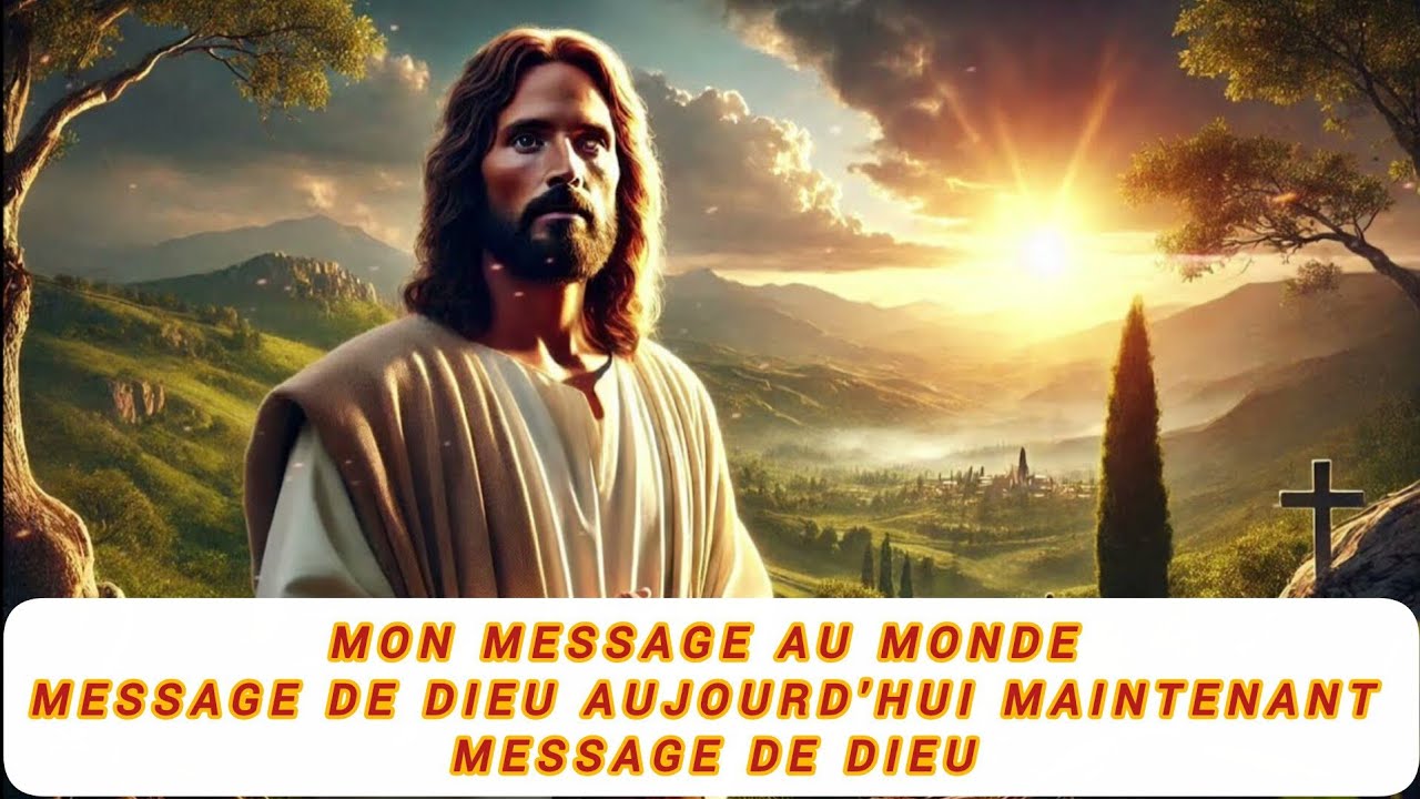 🔴 Mon Message au Monde | Message De Dieu Aujourd'hui Maintenant | Message de Dieu