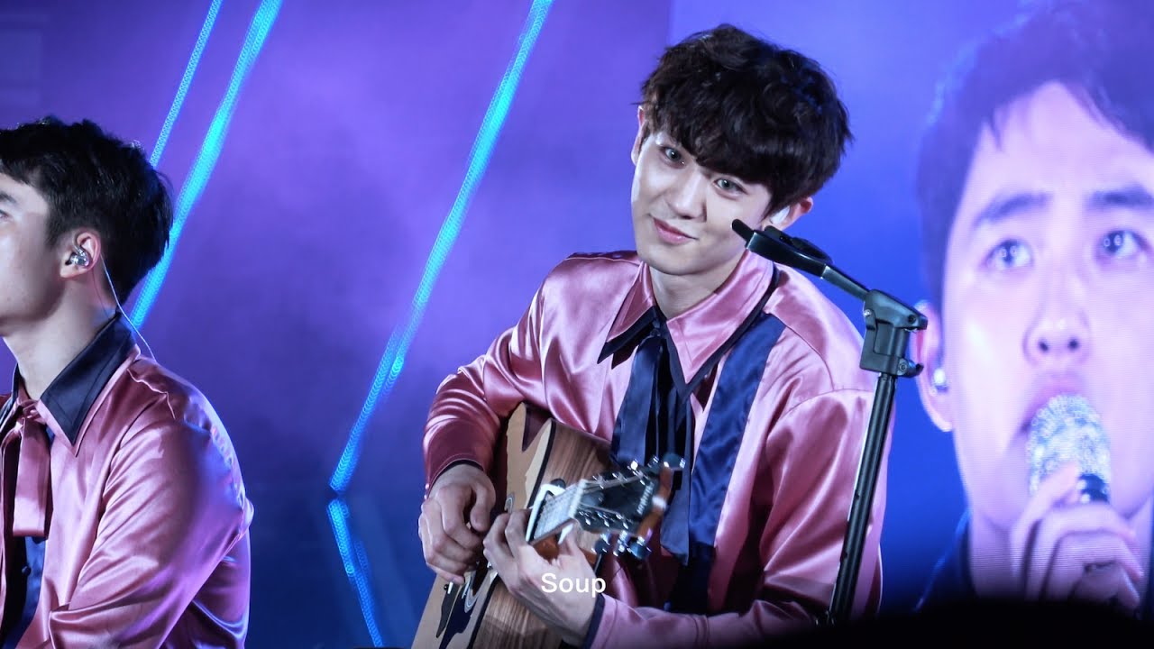 170527 The EXO’rDIUM[dot] in Seoul My Lady+Moonlight 찬열 CHANYEOL