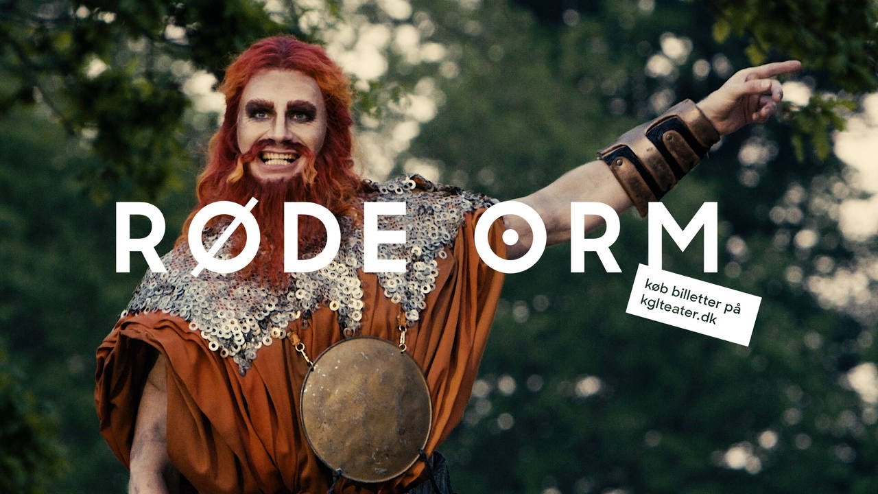 Røde Orm i Dyrehaven