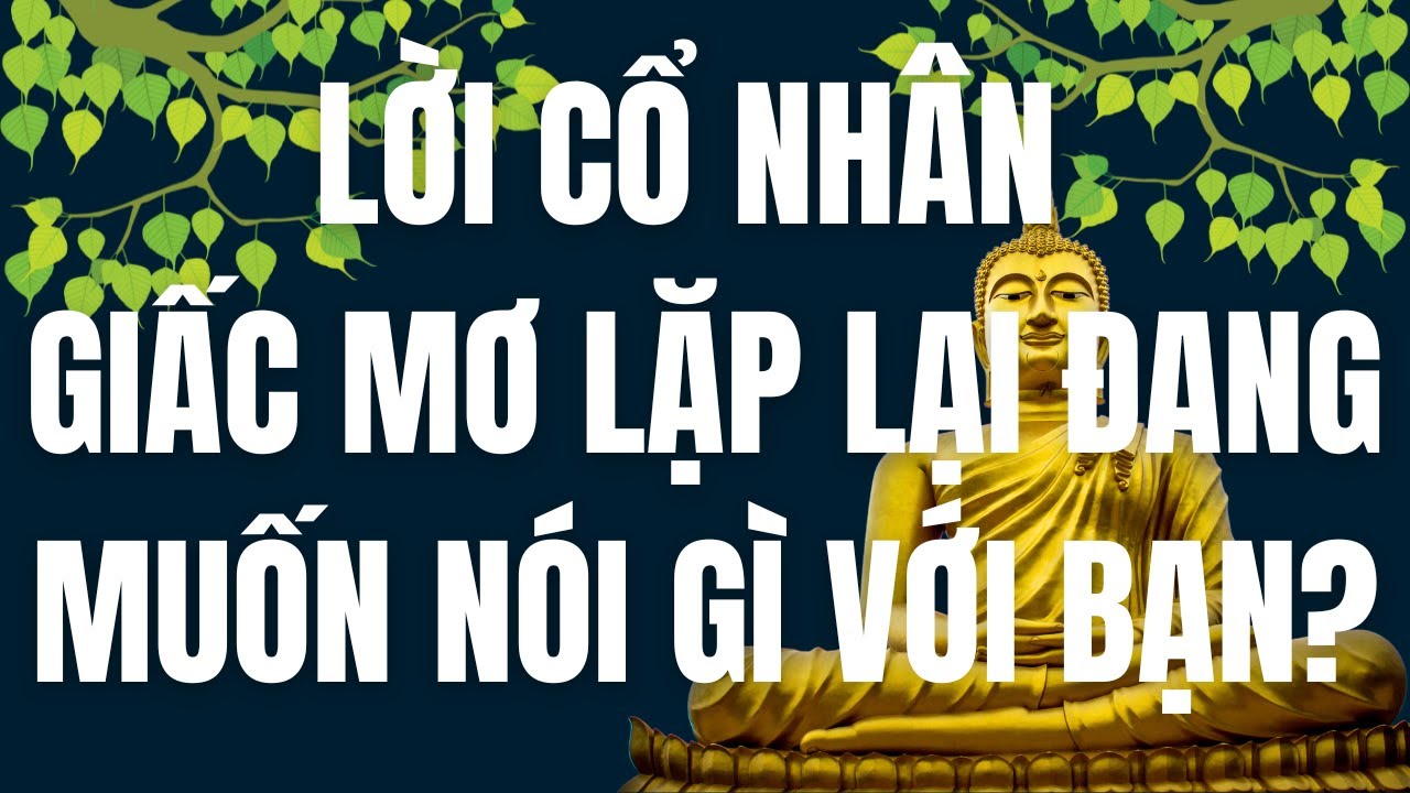 Giấc Mơ Lặp Lại Không Phải Ngẫu Nhiên: Nó Đang Chỉ Thẳng Vào Một Vết Thương
