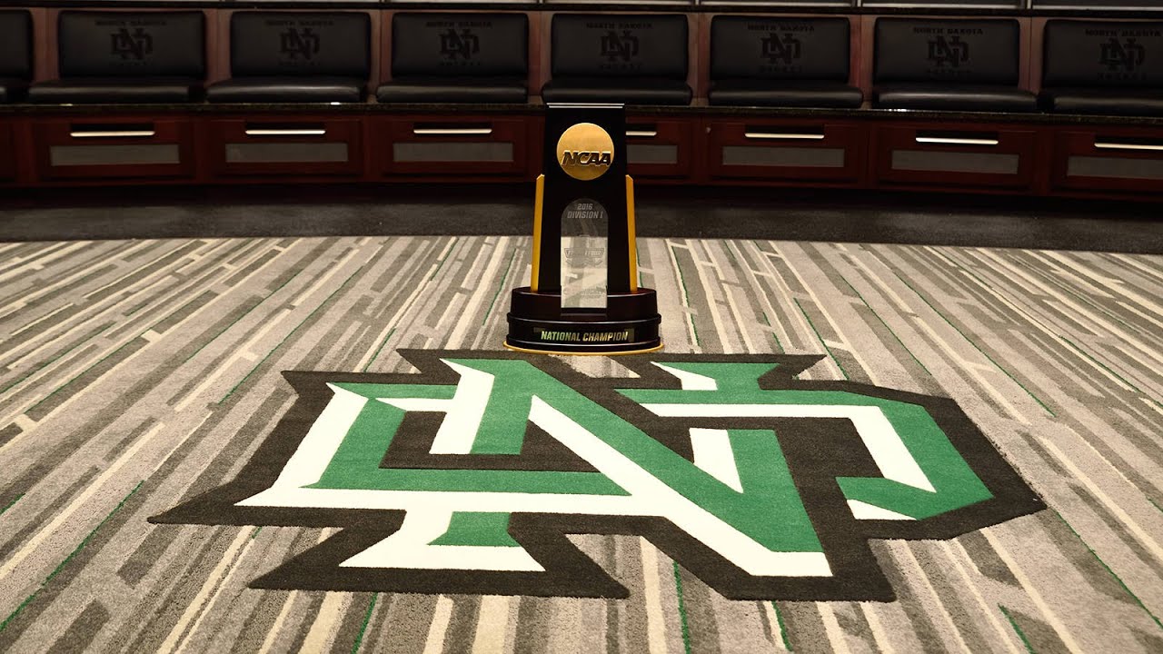 2015-16 Highlights: North Dakota Fighting Hawks men's hockey
