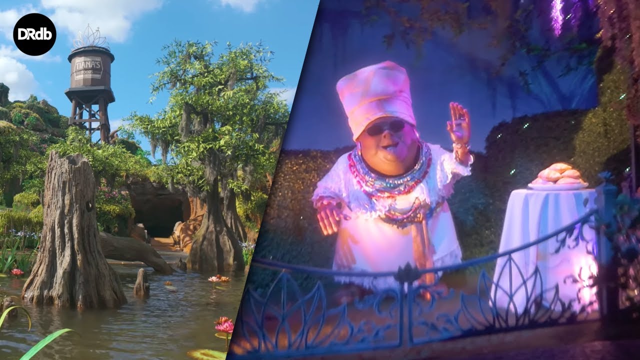 Tiana's Bayou Adventure - Walt Disney World - Magic Kingdom (Onride POV)