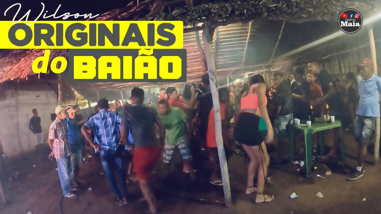 ORIGINAIS do BAIÃO#AOVIVO NO POVOADO BORGES