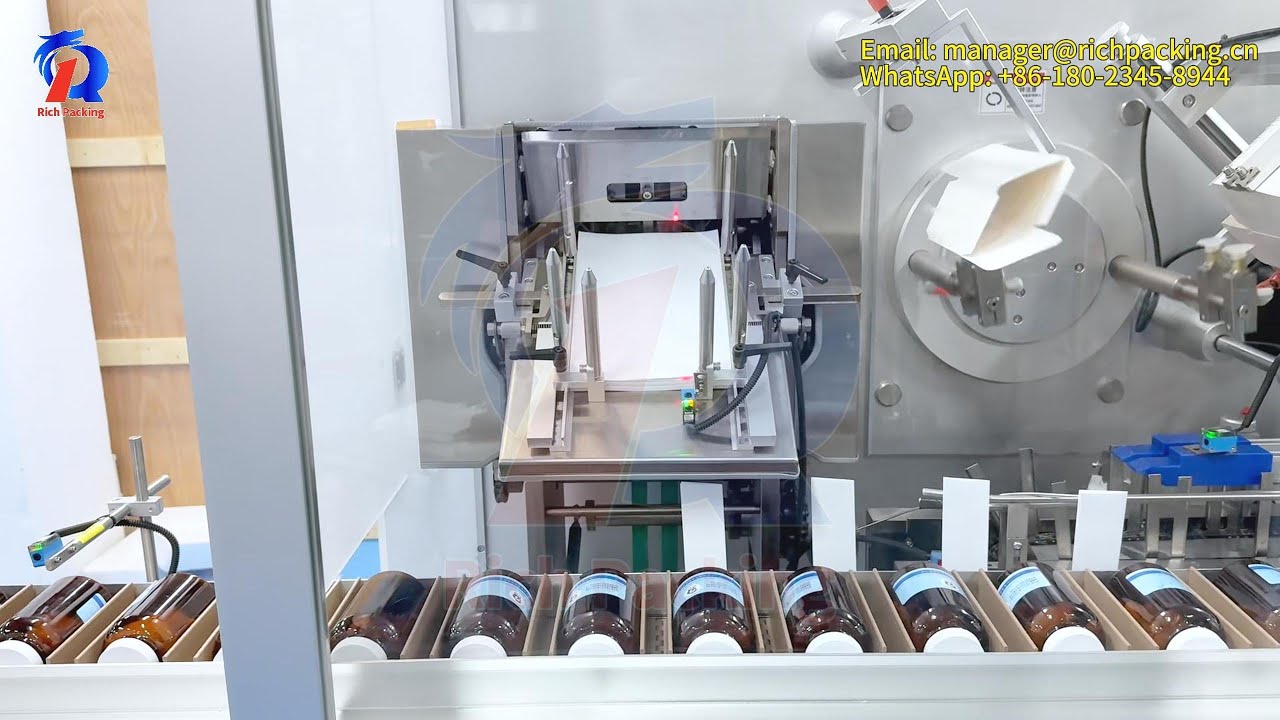 Tablet Counting Line + Cartoning Machine | Pharmaceutical Nutraceutical Packaging Production