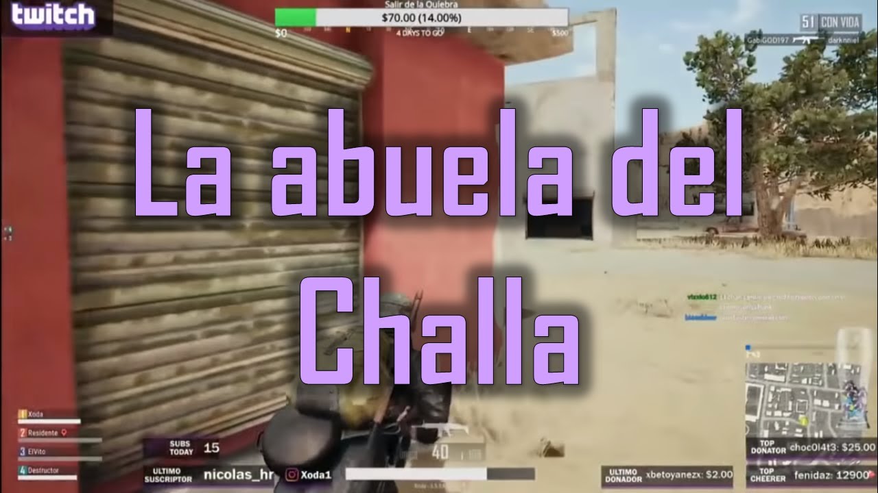 Momentos chistosos de Xoda en Twitch Parte 22