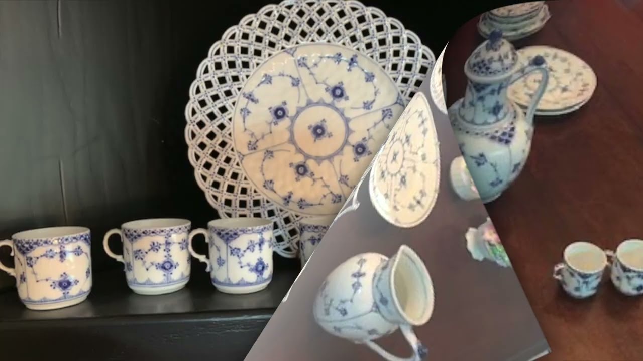 Rockcliffe Mansion: The Return of the Original Royal Copenhagen Tea Set.
