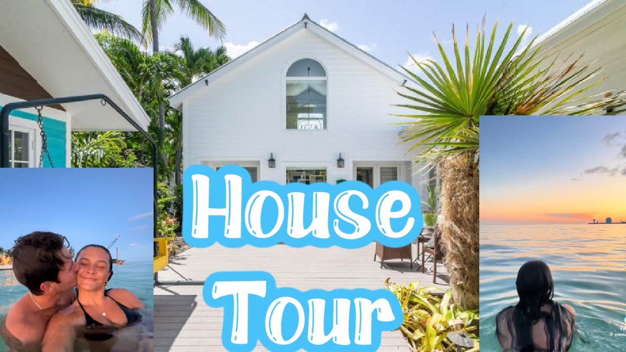 Vacation House Tour! We Made It To Key West! Emma and Ellie