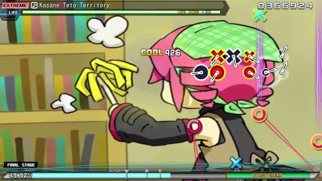 PPD Kasane Teto Territory EXTREME (Autoplay)