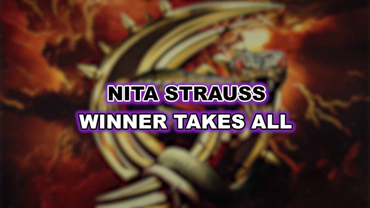 Nita Strauss - Winner Takes All (Feat. Alice Cooper) - [Lyrics+Sub Español]