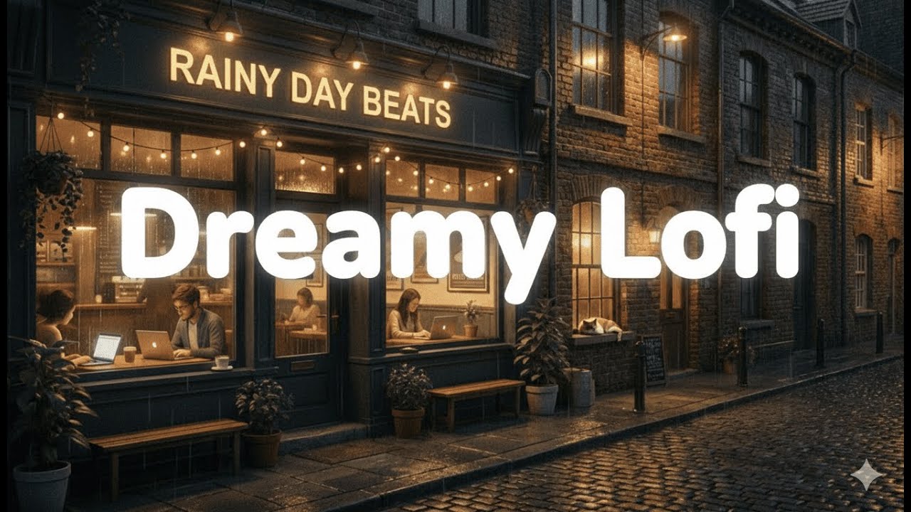 Moody Lo-fi Hip Hop – Night Café Vibes
