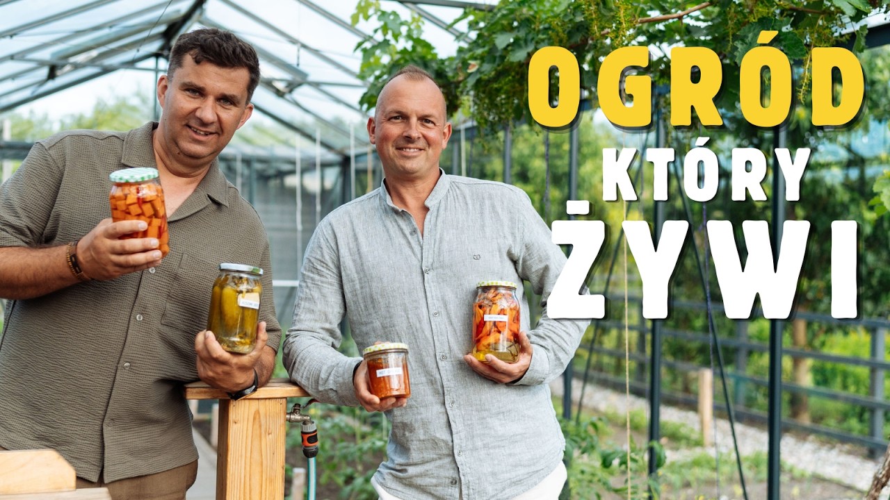 Ten ogr&oacute;d karmi całą okolicę! Poznaj genialne patenty Pawła. Wow!Garden 2026