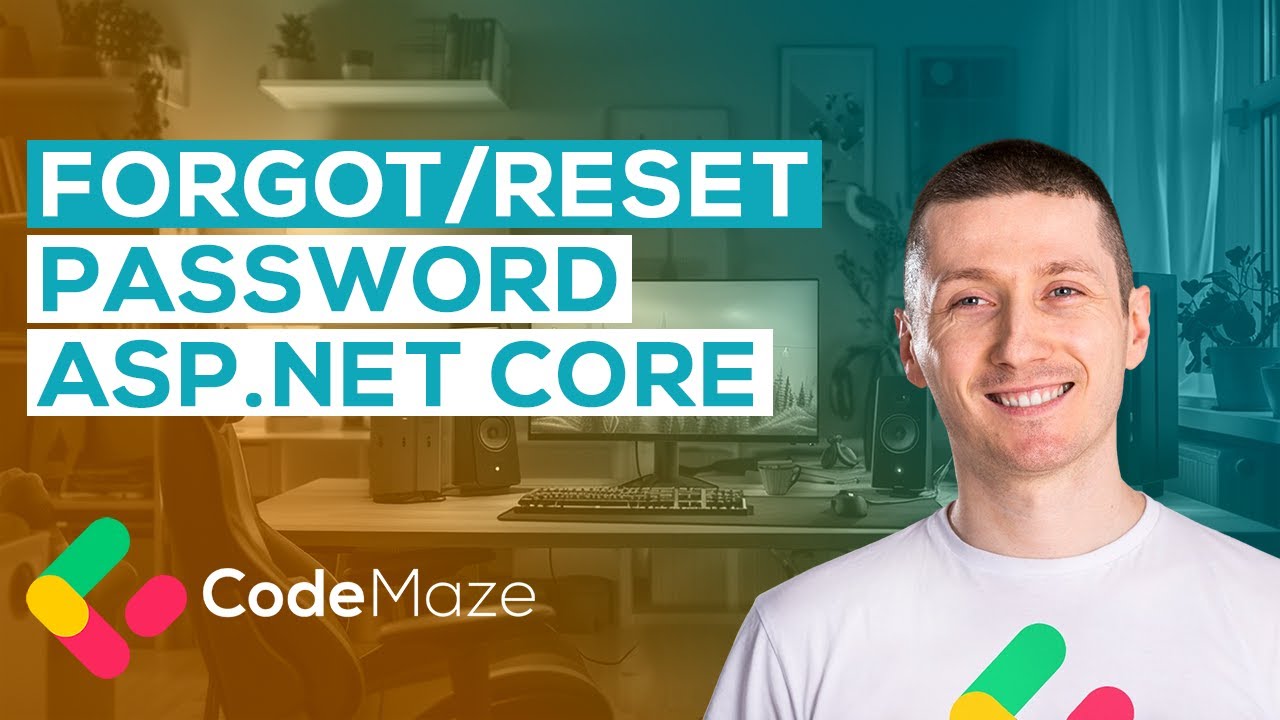 Forgot/Reset Password With Identity and ASP.NET Core Web API