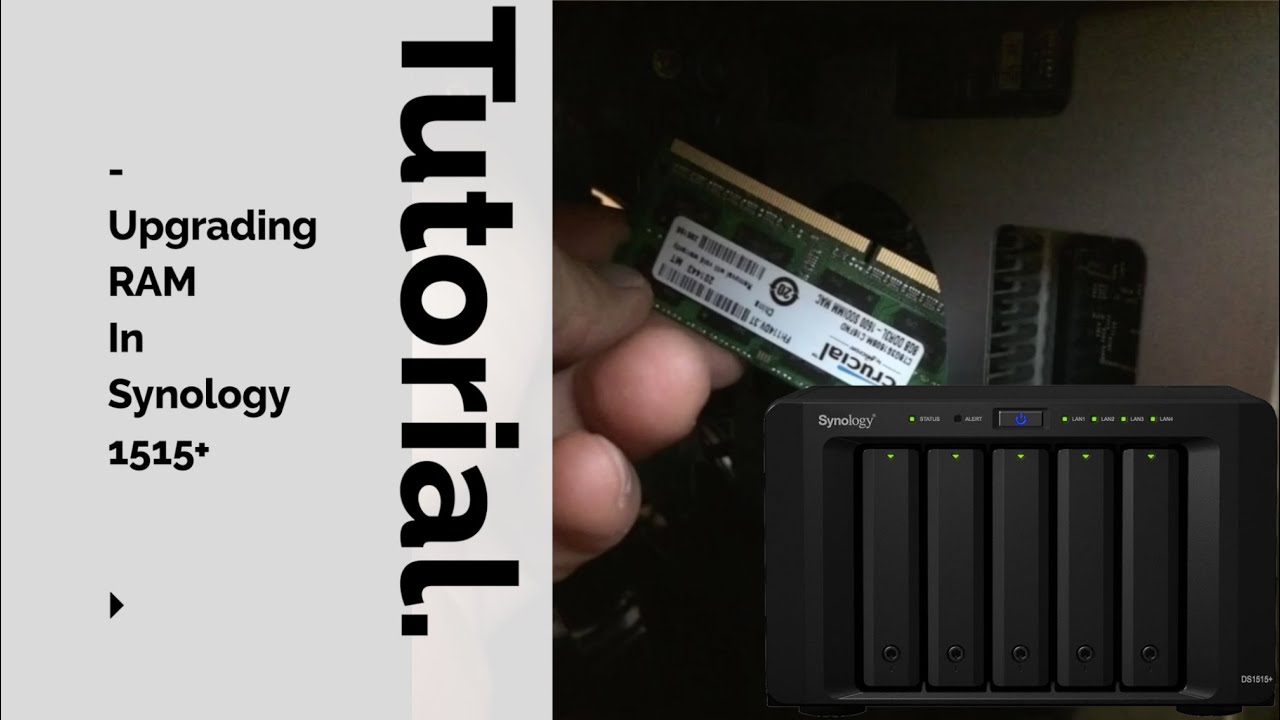 Upgrading 16GB Ram in Synology ds1515+