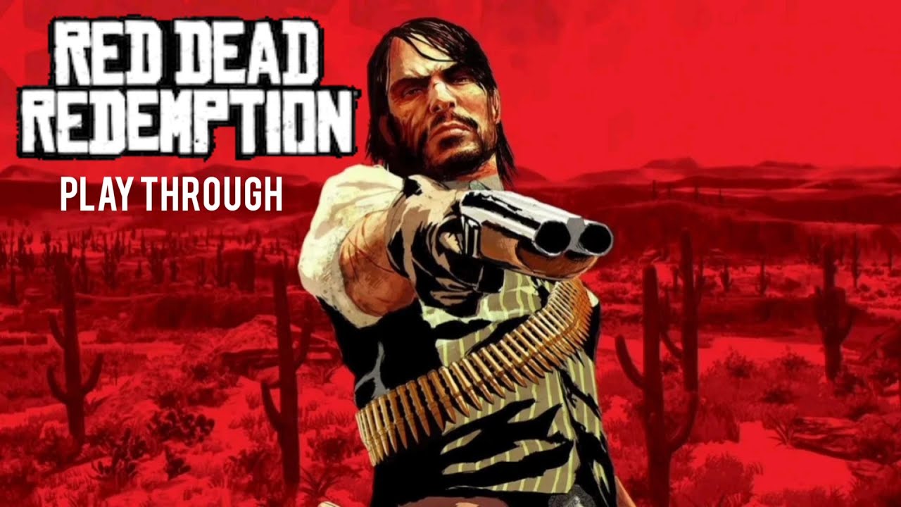 Red Dead Redemption Story Playthrough P.2