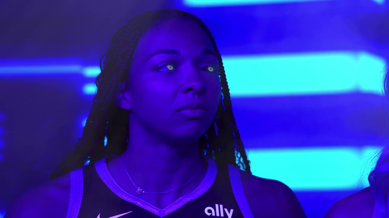 2024 Las Vegas Aces Intro Video by 3 Point Productions