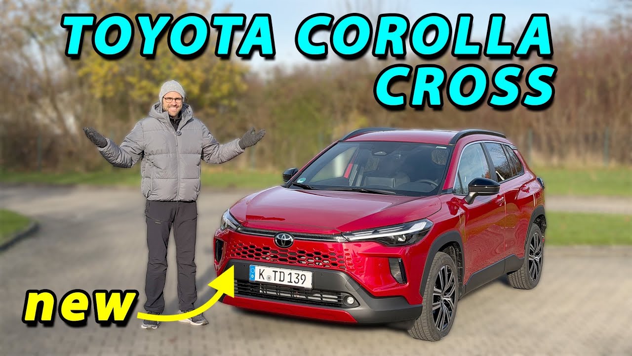 2026 Toyota Corolla Cross facelift driving REVIEW - why is it so popular?