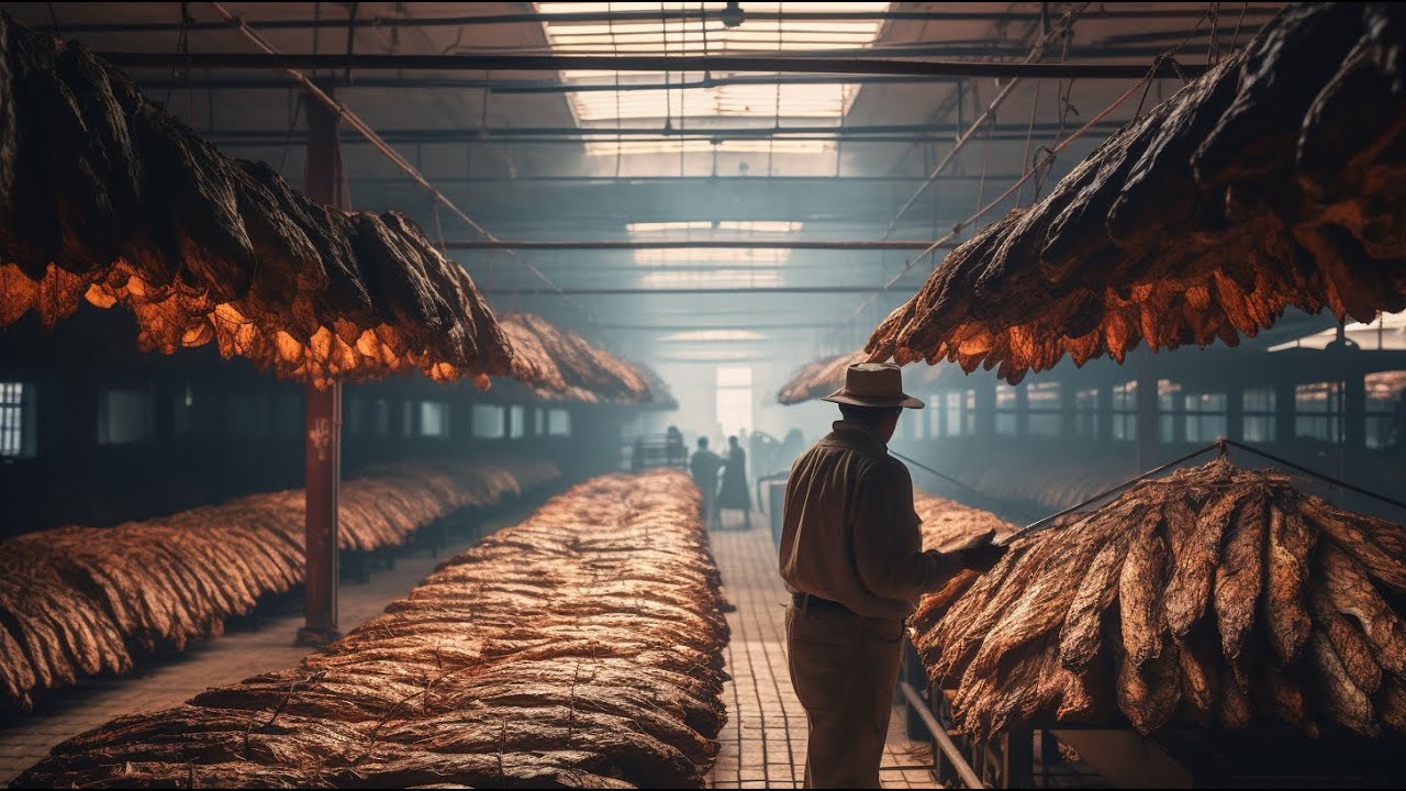 Como Se Hacen Los PUROS 🚬🔥| Proceso de Elaboración del Puro