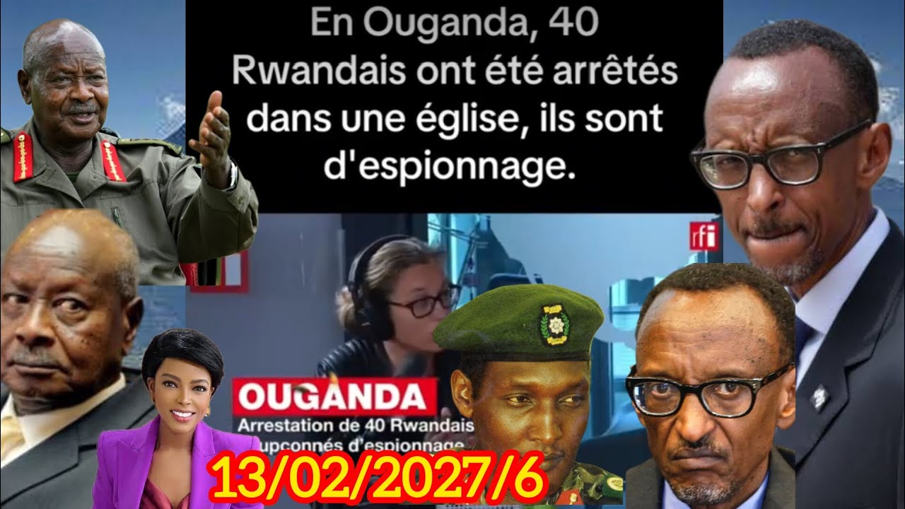 KAYUMBA ARARIKOZE KAGAME&M7 BYASUBIRANYEMO INTASI 40 ZURWANDA ZAFATIWE KAMPALA-INTEBE 
