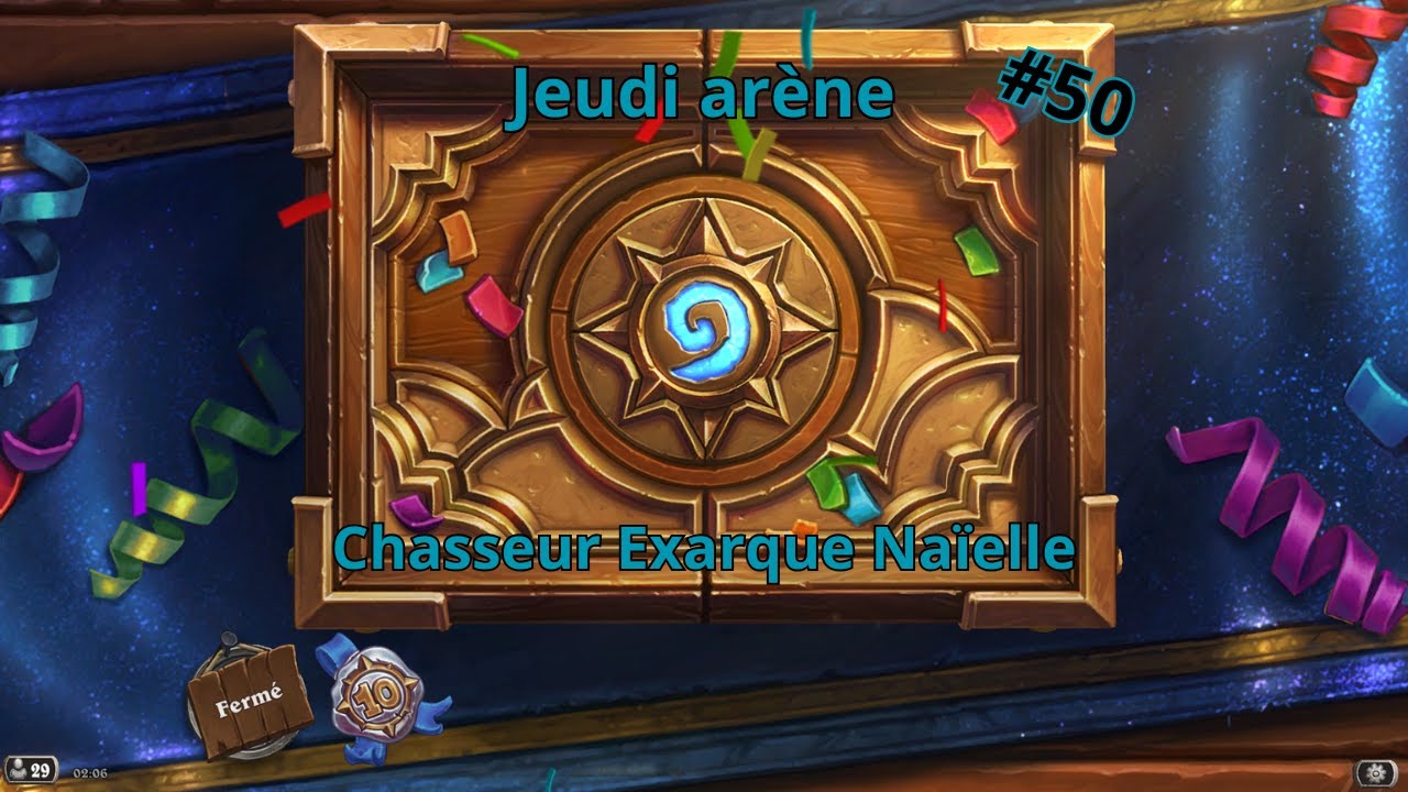 Chasseur exarque Naïelle Jeudi arène #50