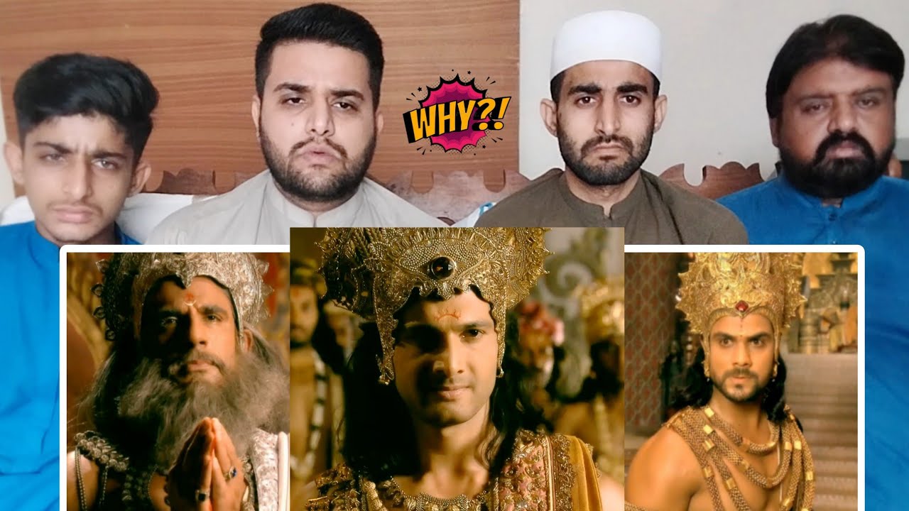 Karna Ne Draupadi ji ko Veshiya Kaha | Mahabharat Episode 155 Part 2