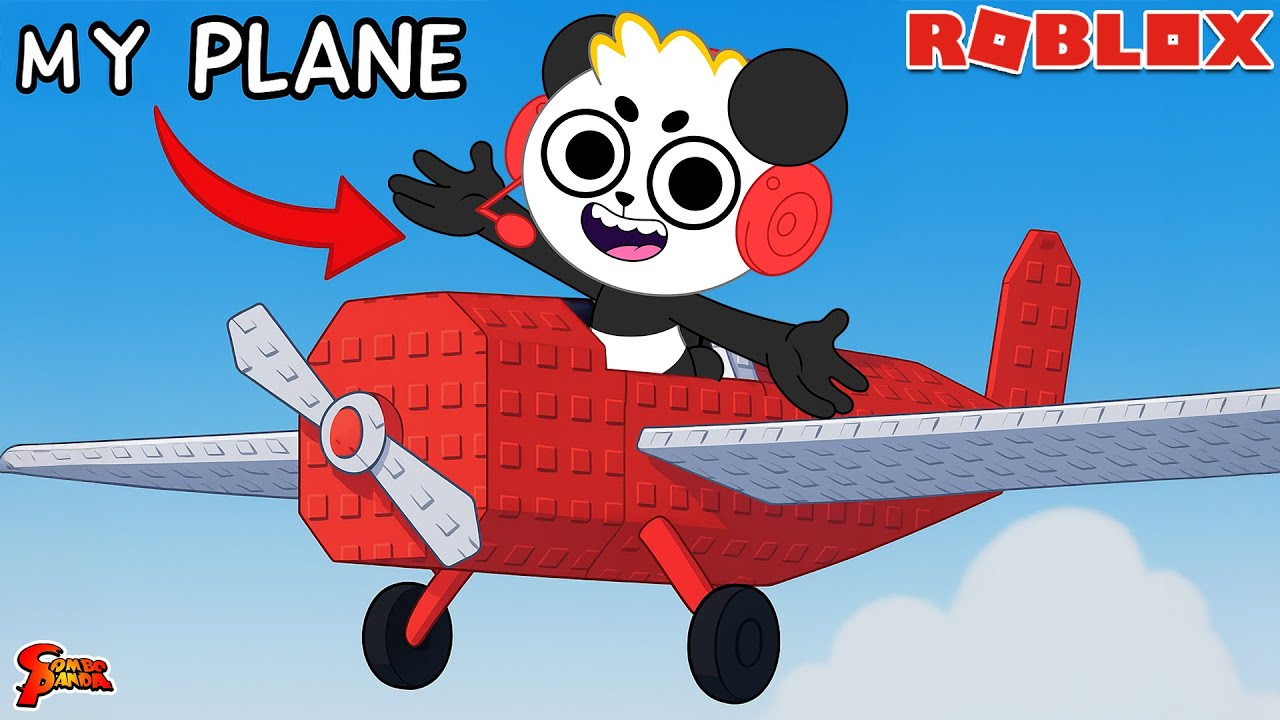 Building the FUNNIEST Plane in ROBLOX BUILD A PLANE