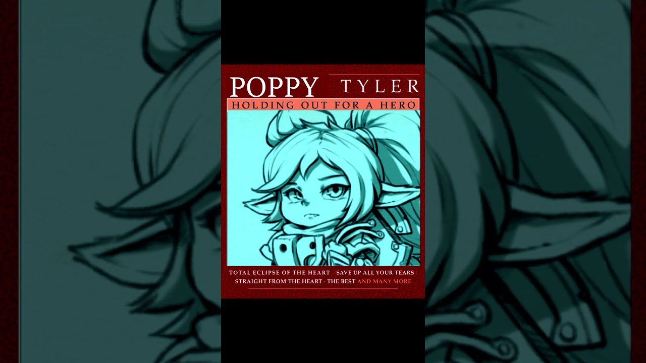 Poppy - Holding Out for a Hero (iacover) Yo quiero un Heroe