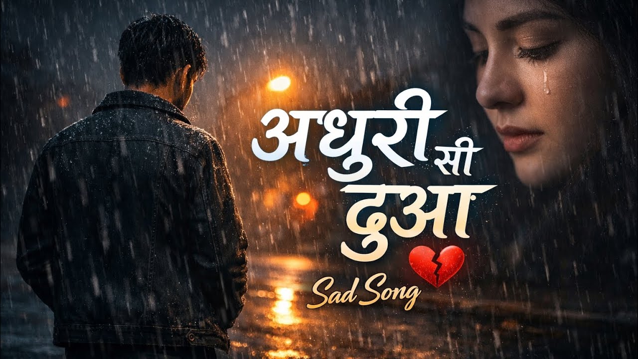 Adhuri Si Dua 💔 | Heart Touching Sad Song 2026 | Emotional Breakup Song | New Hindi Sad Song