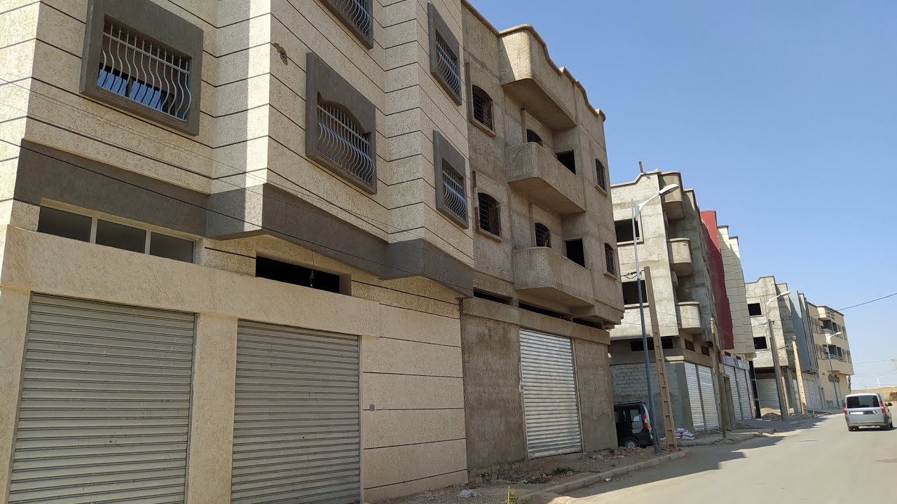 جولة جديدة@ بتجزءة التفاحة @ بمدينة ميدلت