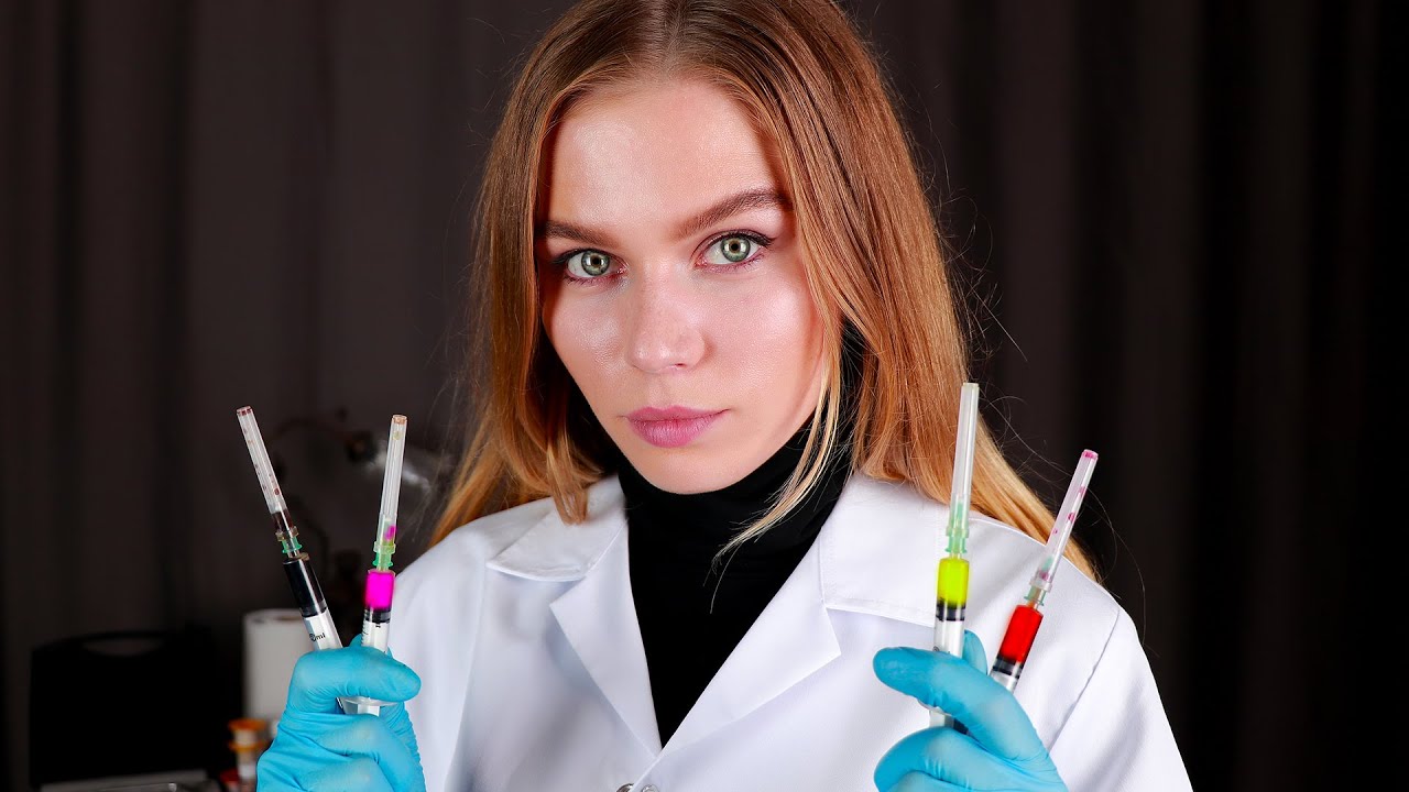ASMR MAD DOCTOR PERFORMS SOME MEDICAL TESTS ON YOU. Medical RP, Personal Attention