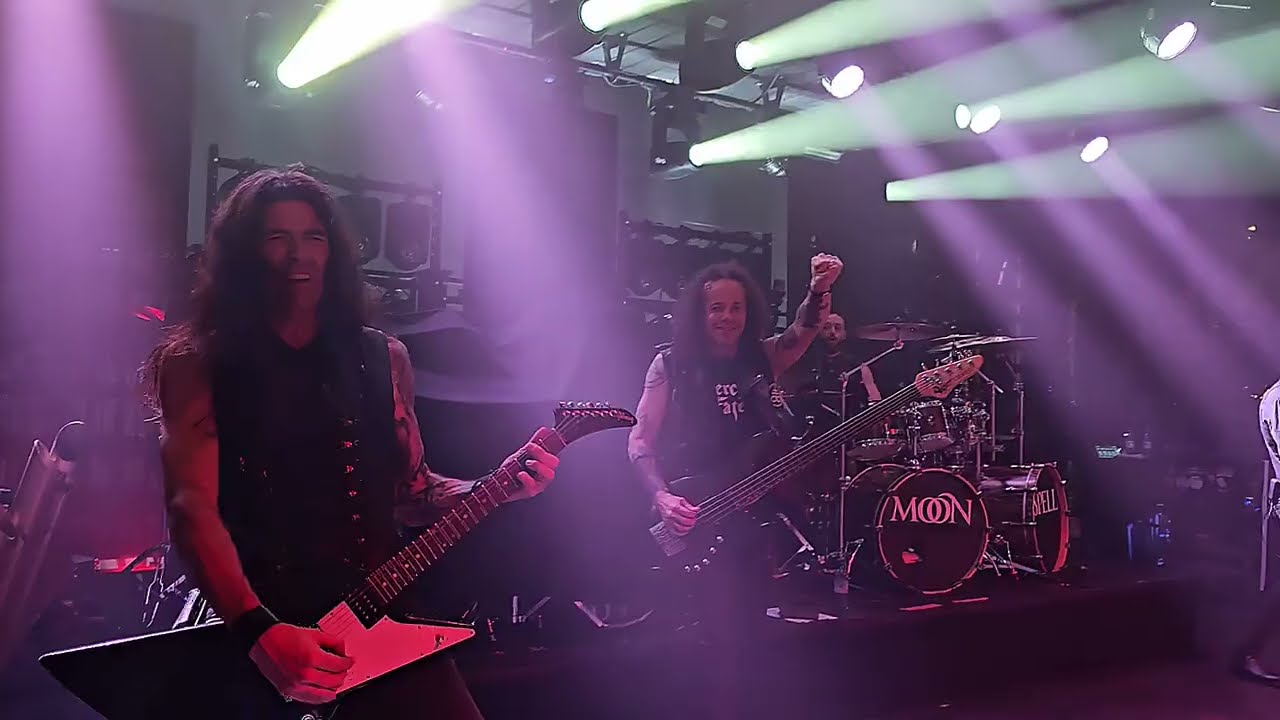MOONSPELL- Finisterra/In And Above Man/From Lowering Skies (live at FormSpace Cluj RO apr2025)