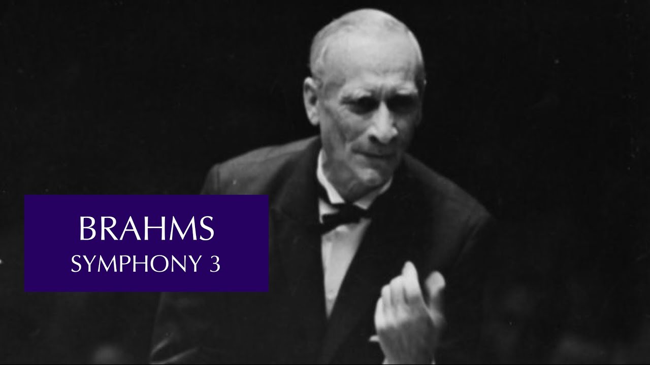 Brahms, Symphony No.3 in F Major, Op.90 / Karel Ancerl ( 1970 )