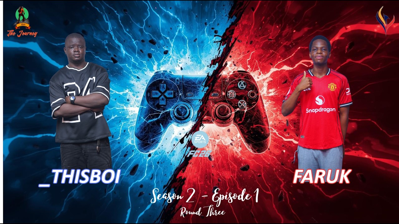 _Thisboy vs Faruk | The Journey Minis S02E01 | Group Stage!