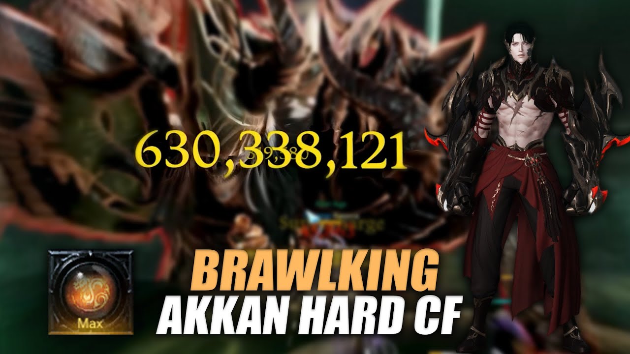 1610 Brawlking BREAKER Akkan Hard All Gates Cruel Fighter | Lost Ark: PvE 로스트아크